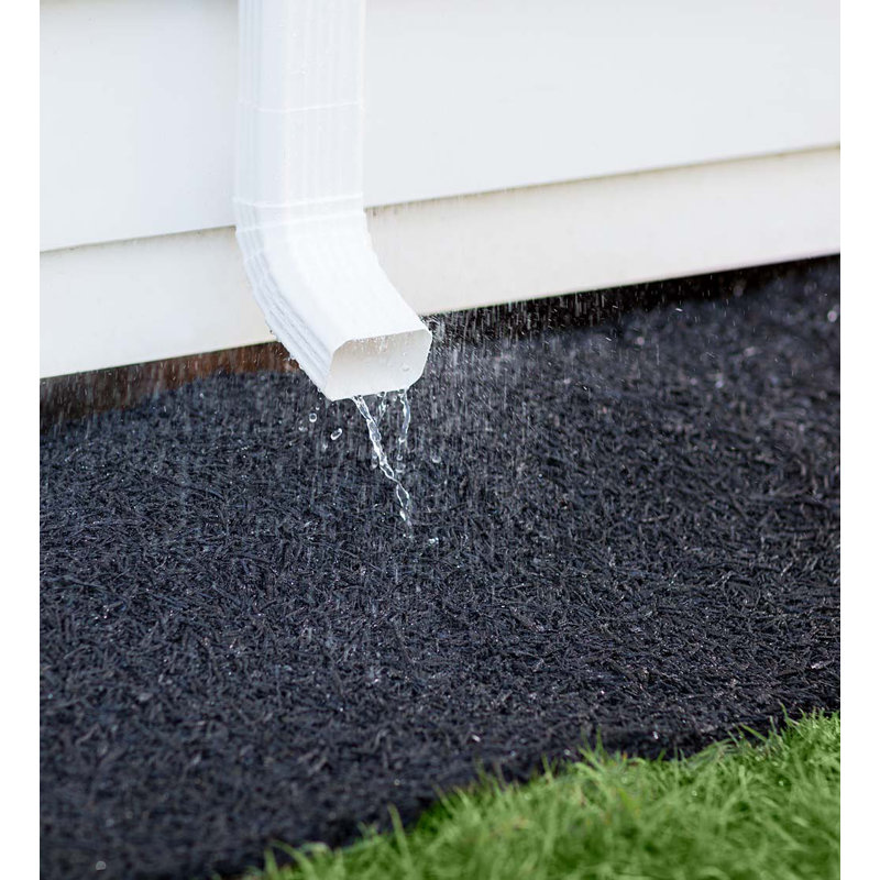 Plow & Hearth Environmentally Friendly Perma Mulch Pathway & Reviews